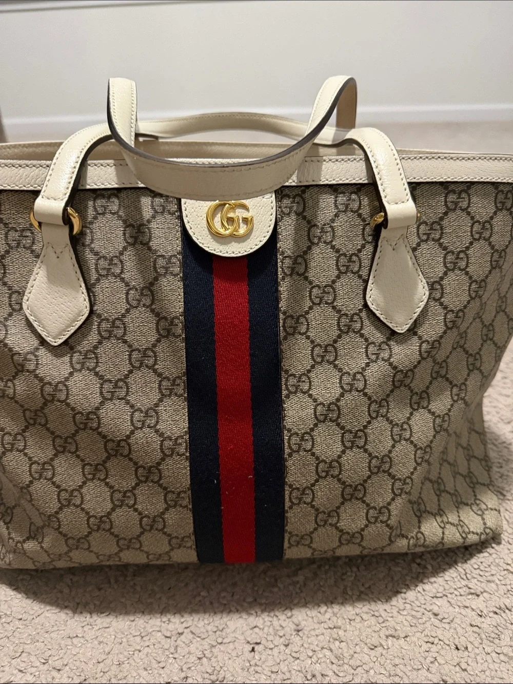 Gucci classic tote